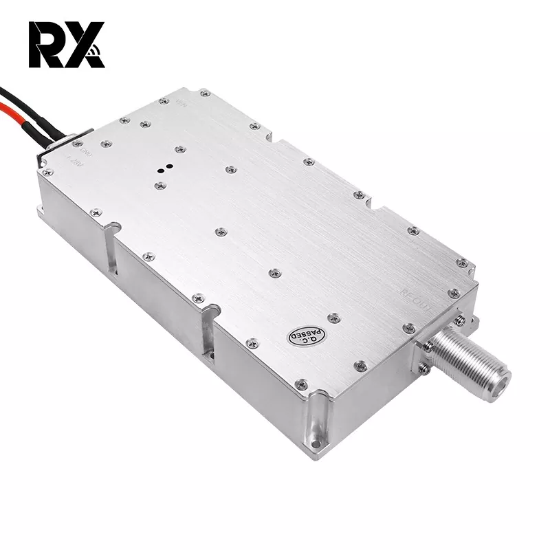 Modul Jammer FPV Daya Tinggi 200W 2100-2500MHz 28V DC