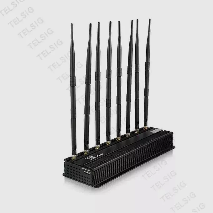 8 Antena Jammer Sinyal Telepon Desktop