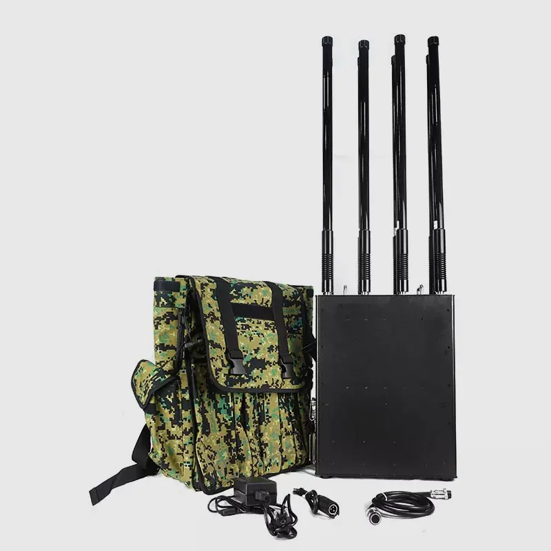 Manpack Jammer Drone Portabel 8 Saluran