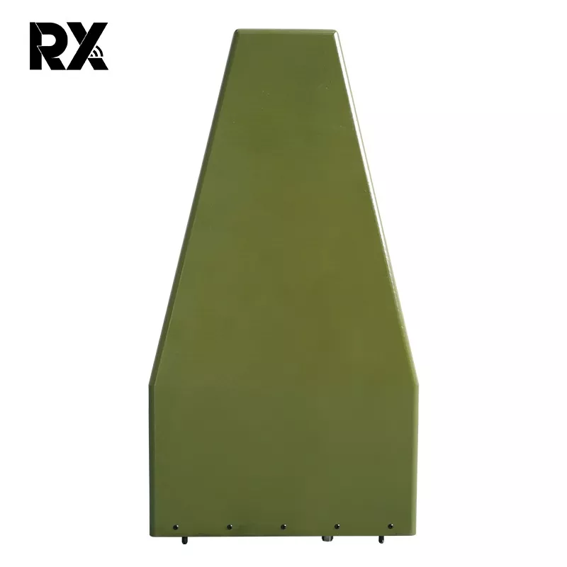 Antena Log Periodik Directional 400-2000MHz Antena Luar Ruangan 10dbi