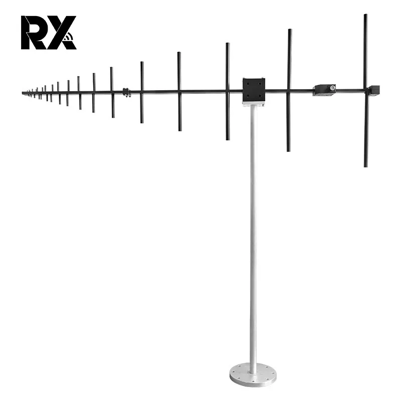Antena Periodik Log 8dbi Gain Tinggi 300-1000MHz