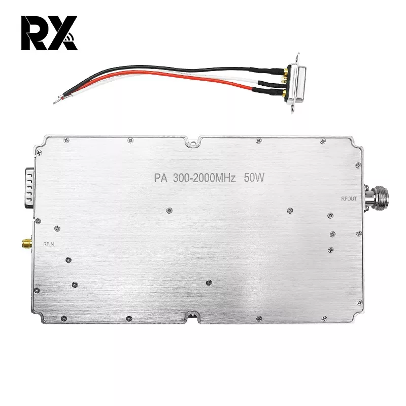 Modul jammer amplifier RF 300-2000MHz berkinerja tinggi