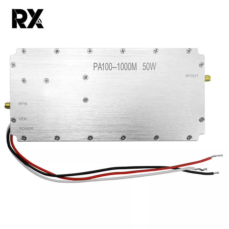 Modul Amplifier 400-2700MHz 50W berdaya tinggi untuk Aplikasi RF