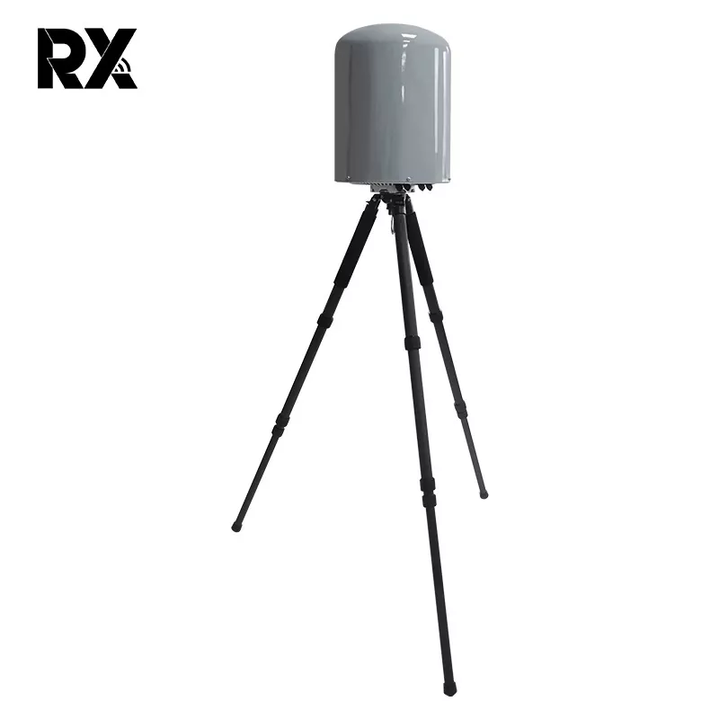 Detektor Drone Jarak Jauh Deteksi Frekuensi 700MHz-6.3GHz