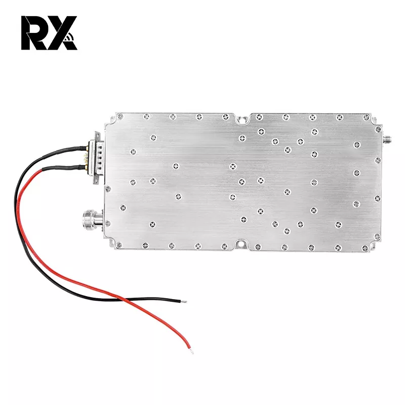 Pita lebar 50W Tanpa Modul Jammer Sumber Digital 1000-6000MHz